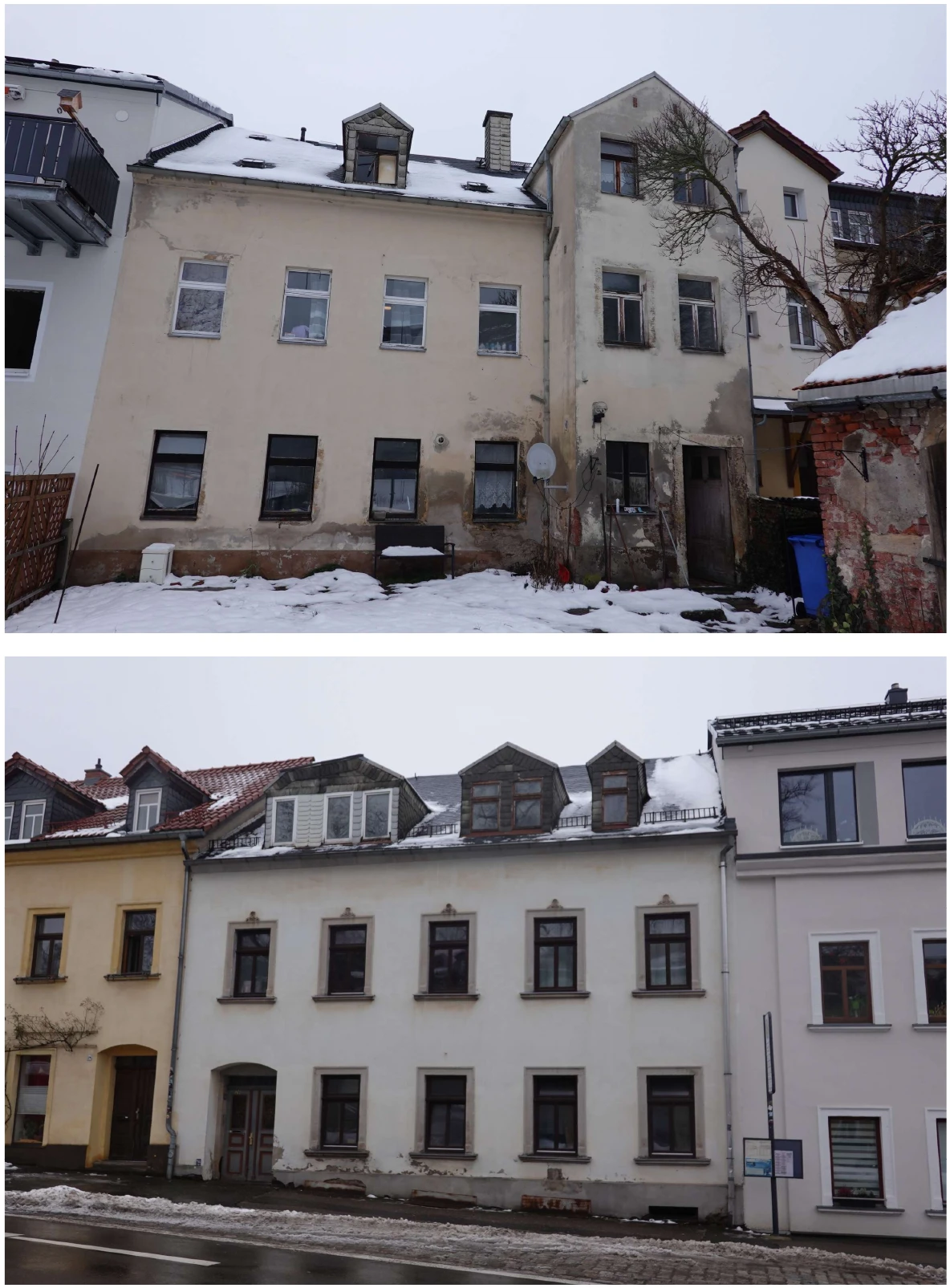 Mehrfamilienhaus in Freiberg — Bild 2