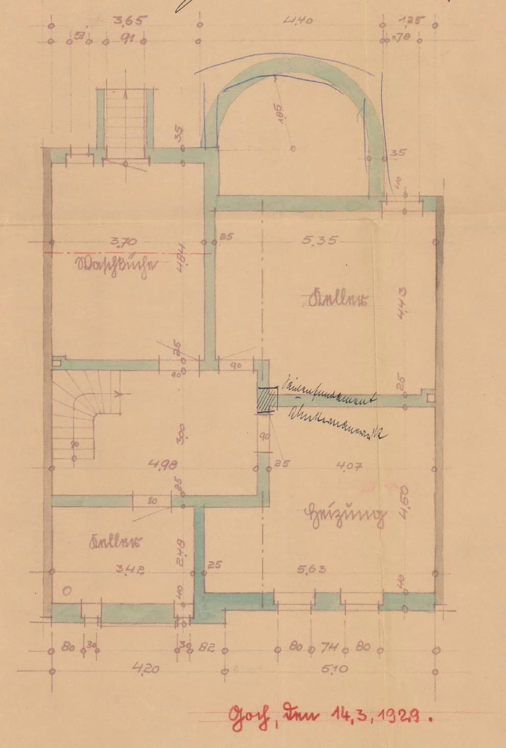 Reihenhaus in Goch — Bild 2