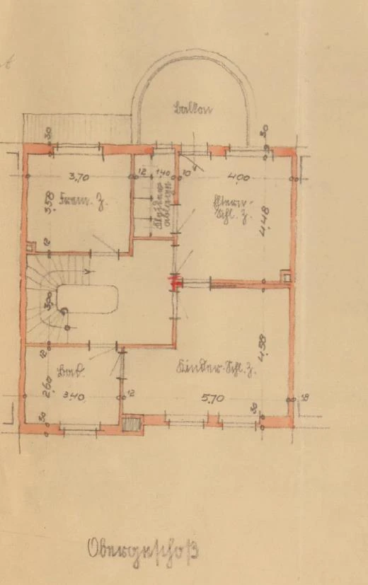 Reihenhaus in Goch — Bild 3