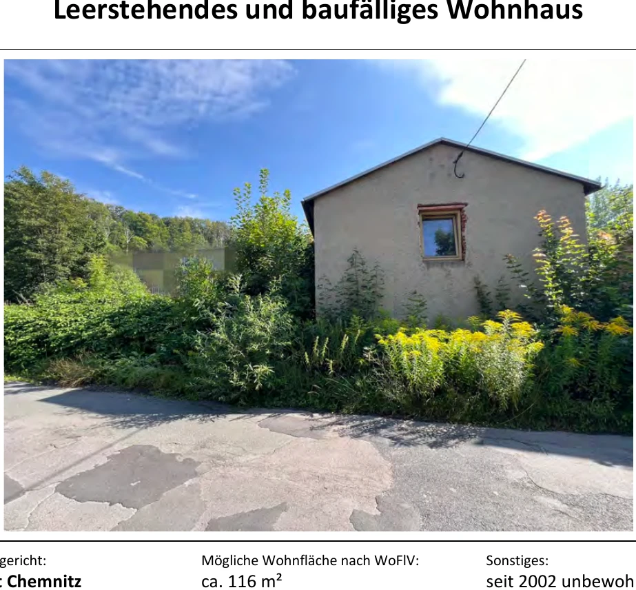 Einfamilienhaus in Flöha — Bild 2