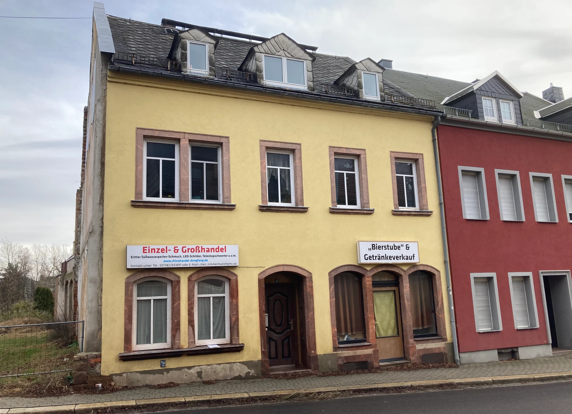 Grundstück in Geringswalde