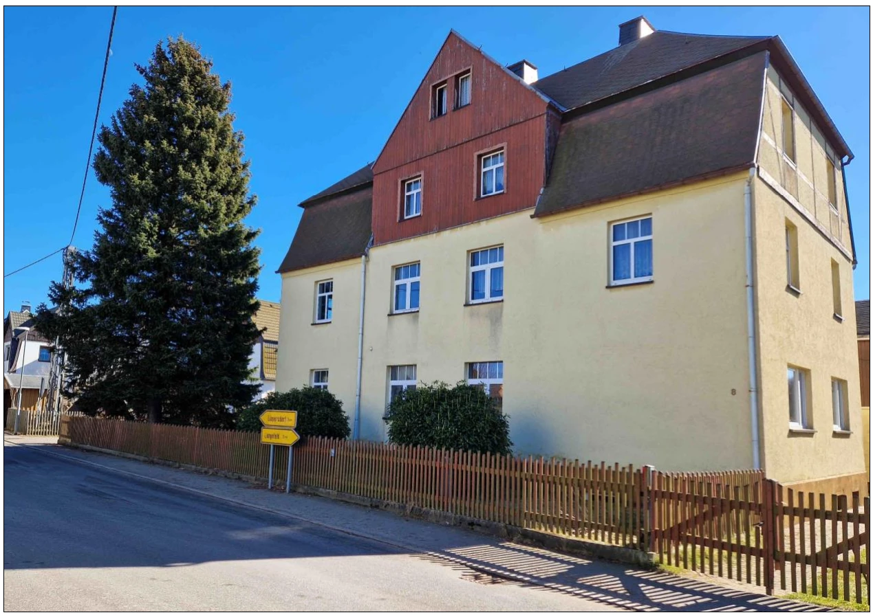 Grundstück in Pockau-Lengefeld