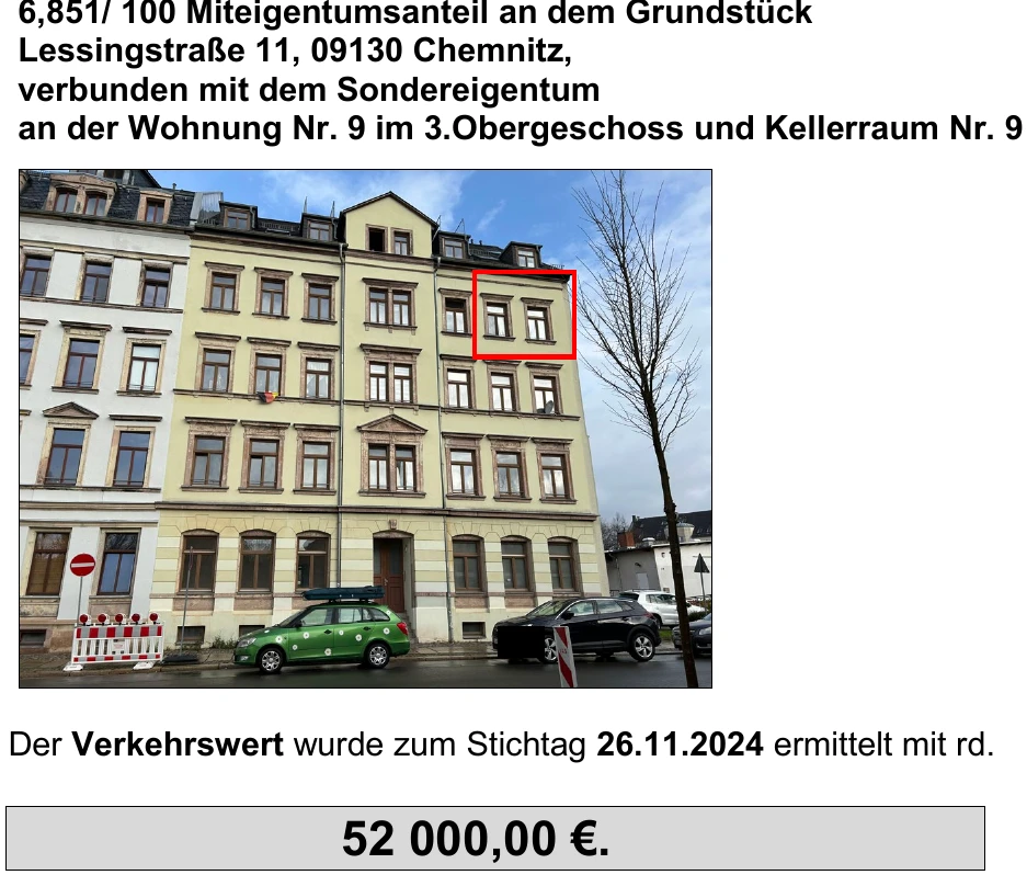 Wohnungseigentum in Chemnitz — Bild 2