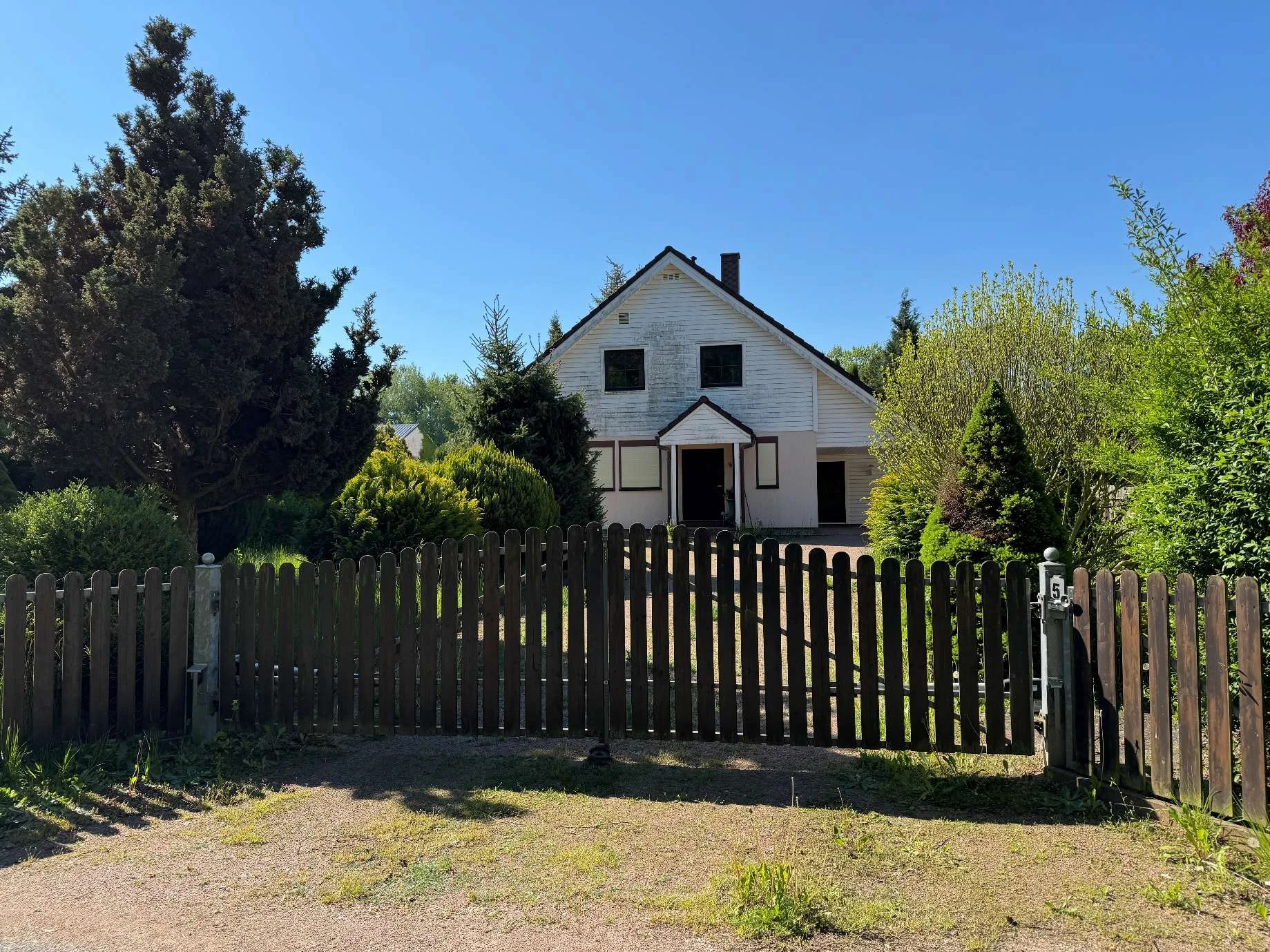 Einfamilienhaus in Rosswein