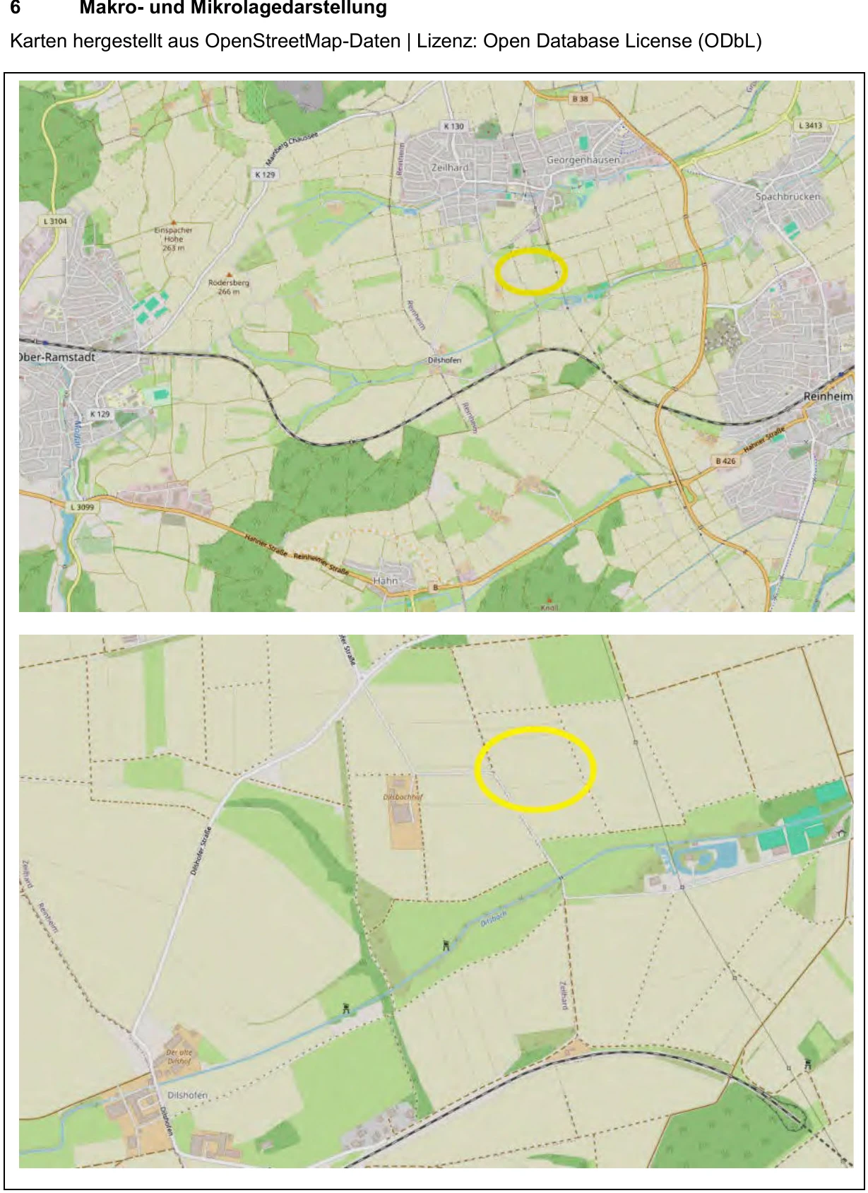 land- und forstwirtschaftlich genutztes Grundstück in Reinhein — Bild 3