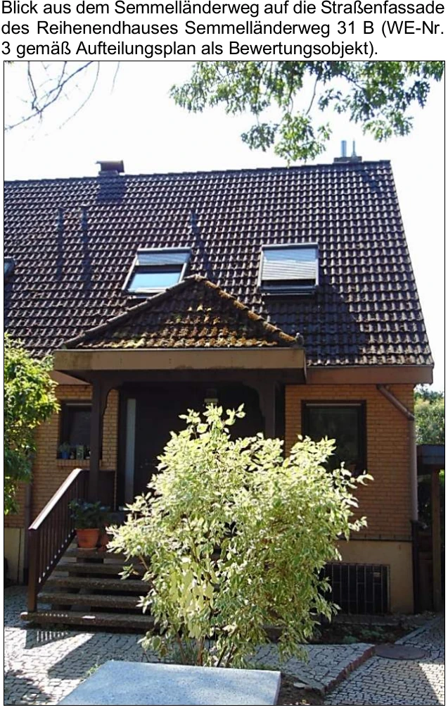 Reihenhaus in Berlin — Bild 3