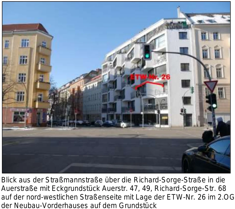 Eigentumswohnung (1 bis 2 Zimmer) in Berlin — Bild 2