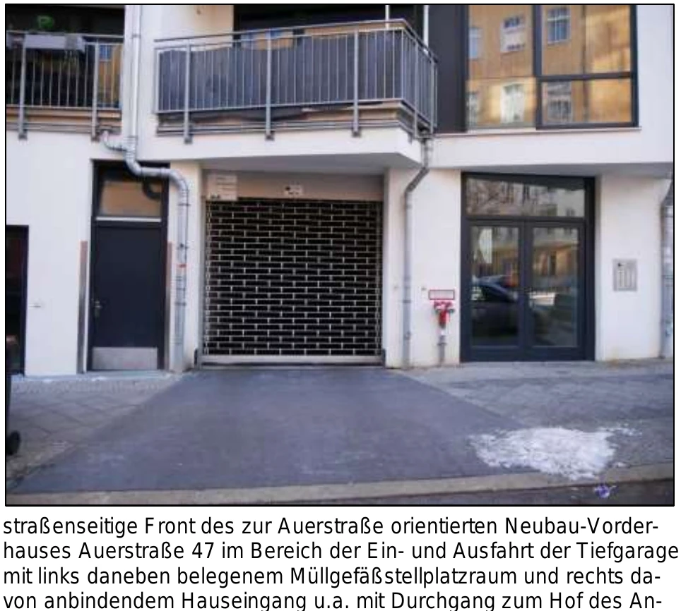Eigentumswohnung (1 bis 2 Zimmer) in Berlin — Bild 3