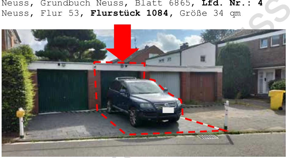 Garage, Einfamilienhaus in Neuss — Bild 2