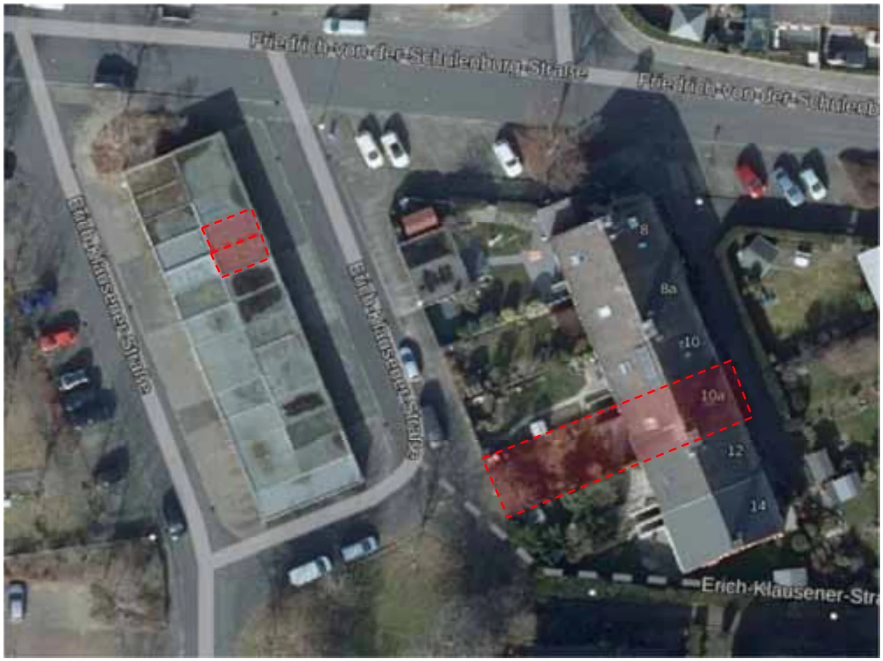 Garage, Reihenhaus in Neuss — Bild 2