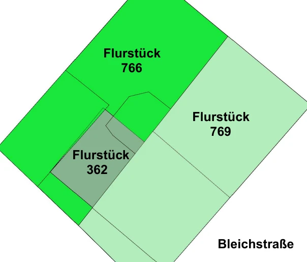 drei bebaute Grundstücke mit Wohn- und Geschäftshaus, Wintergarten und Garage in Korschenbroich — Bild 3