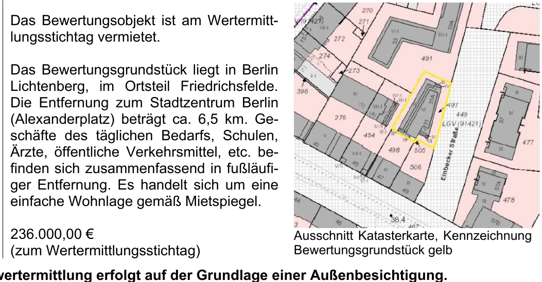 Eigentumswohnung (1 bis 2 Zimmer) in Berlin — Bild 2