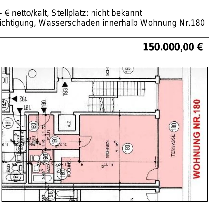 Eigentumswohnung (1 bis 2 Zimmer), Kfz-Stellplatz in Berlin — Bild 3