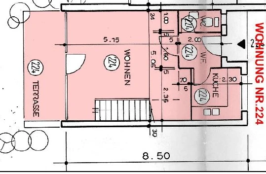3-Zimmer-Wohnung (Reihenendhaus) und Garageneinstellplatz in Berlin — Bild 3