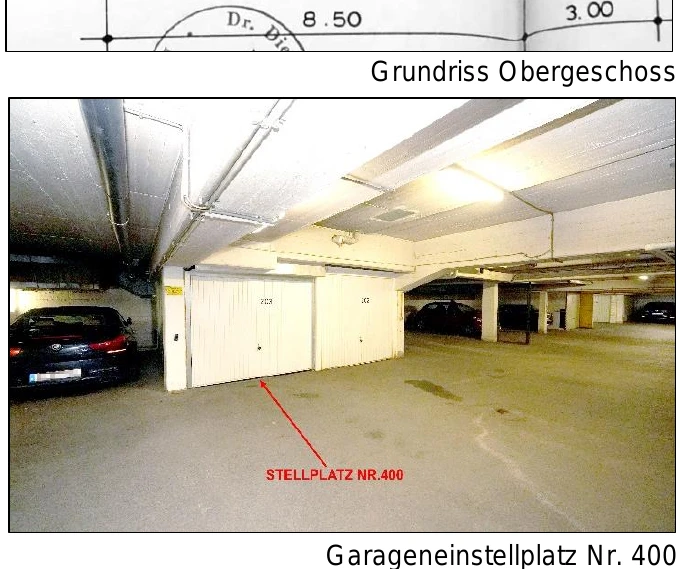 3-Zimmer-Wohnung (Reihenendhaus) und Garageneinstellplatz in Berlin — Bild 2