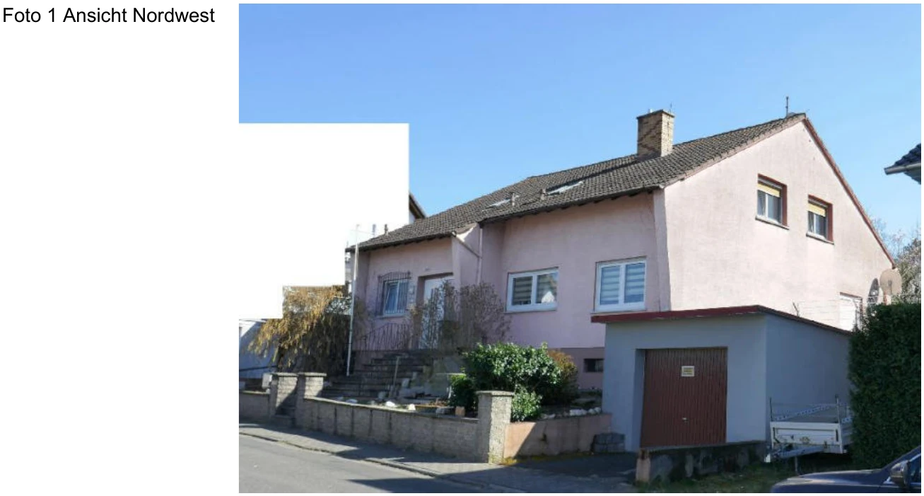 Einfamilienhaus mit Einliegerwohnung, Carport und Garage in Groß-Umstadt — Bild 2