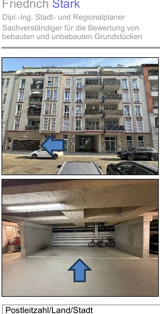 Kfz-Stellplatz (Tiefgarage) in Berlin — Bild 2