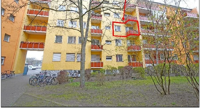 Eigentumswohnung (1 bis 2 Zimmer) in Berlin — Bild 2