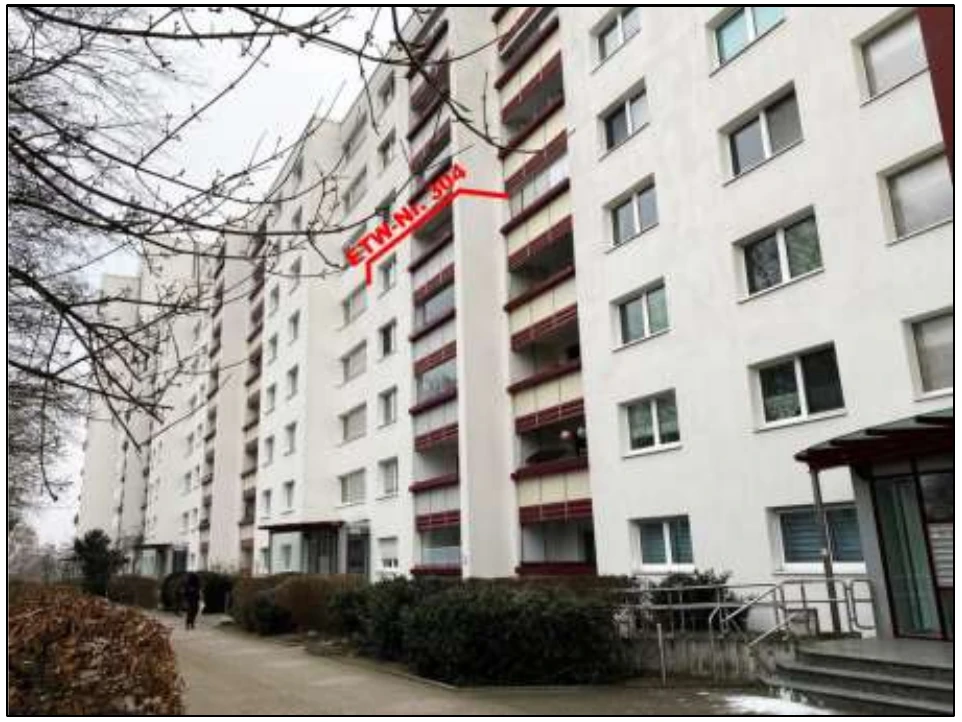 Eigentumswohnung (1 bis 2 Zimmer) in Berlin — Bild 2