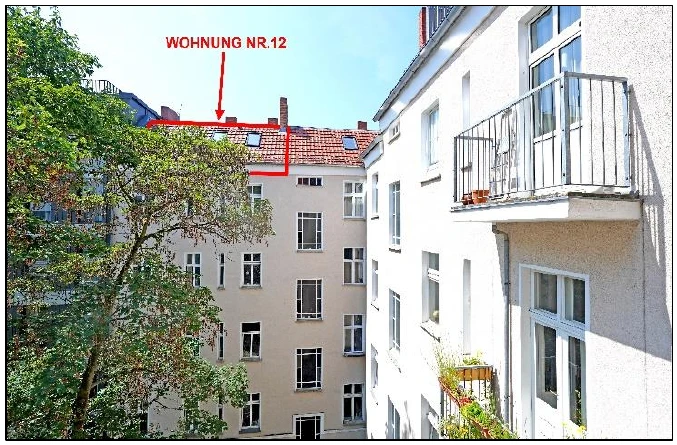 Eigentumswohnung (1 bis 2 Zimmer) in Berlin — Bild 2