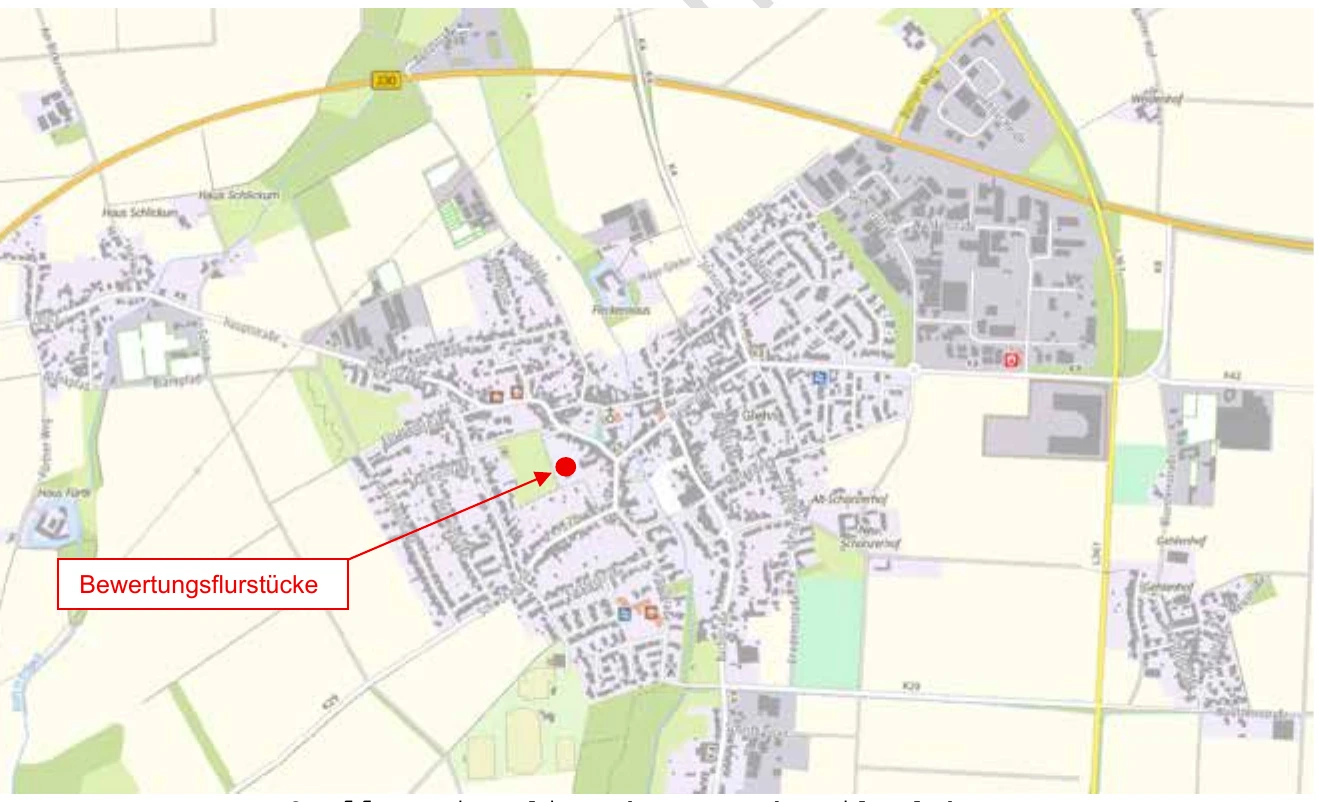 Grünlandfläche in Korschenbroich — Bild 2