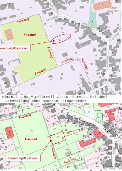 Grünlandfläche in Korschenbroich