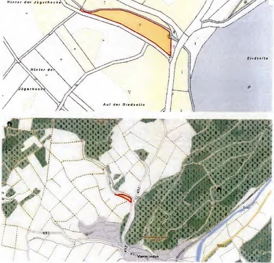 land- und forstwirtschaftlich genutztes Grundstück in Frankenberg