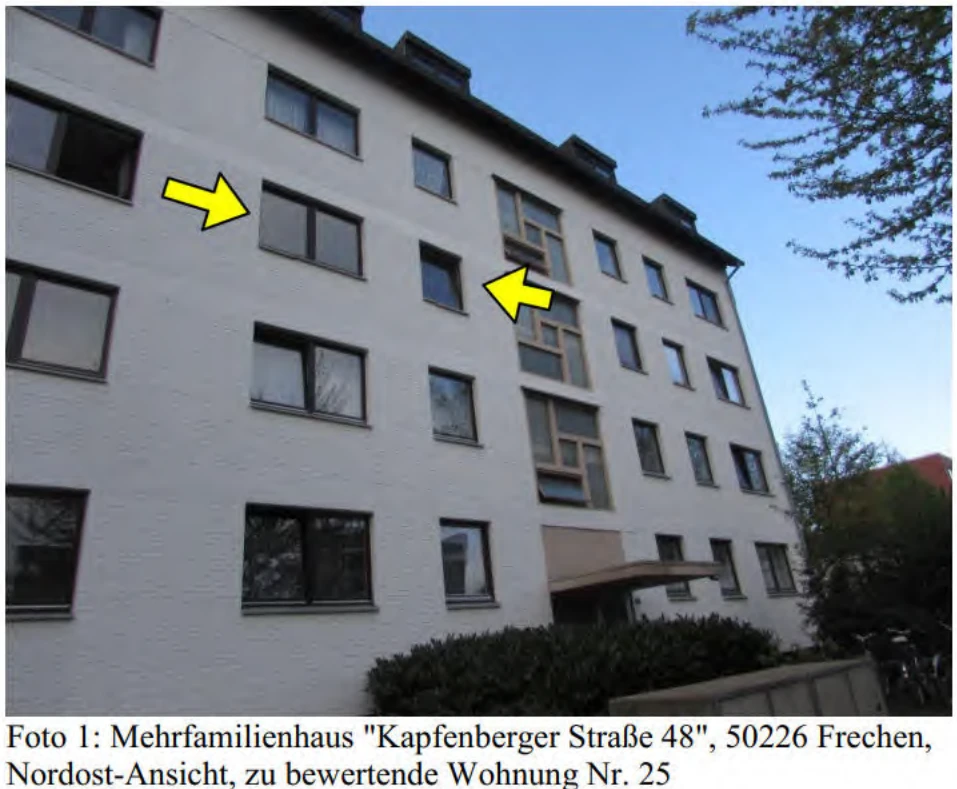 Eigentumswohnung (3 bis 4 Zimmer) in Frechen — Bild 2