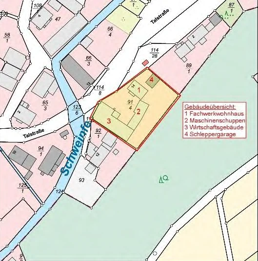 Einfamilienhaus, land- und forstwirtschaftlich genutztes Grundstück in Halgehausen — Bild 3