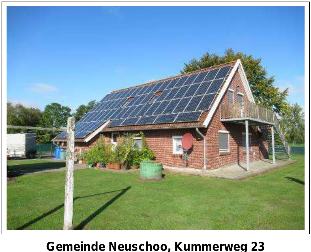 Zweifamilienhaus, land- und forstwirtschaftlich genutztes Grundstück in Neuschoo — Bild 2