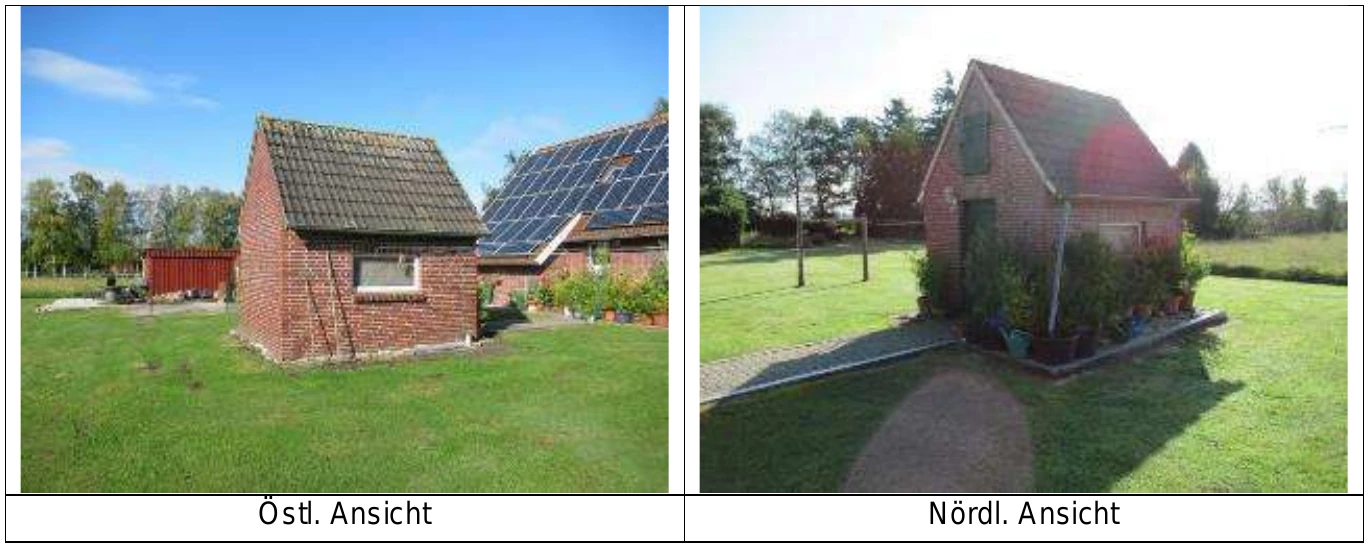 Zweifamilienhaus, land- und forstwirtschaftlich genutztes Grundstück in Neuschoo — Bild 3