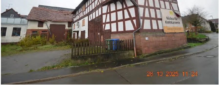 Einfamilienhaus, land- und forstwirtschaftlich genutztes Grundstück in Gemünden (Wohra) — Bild 3