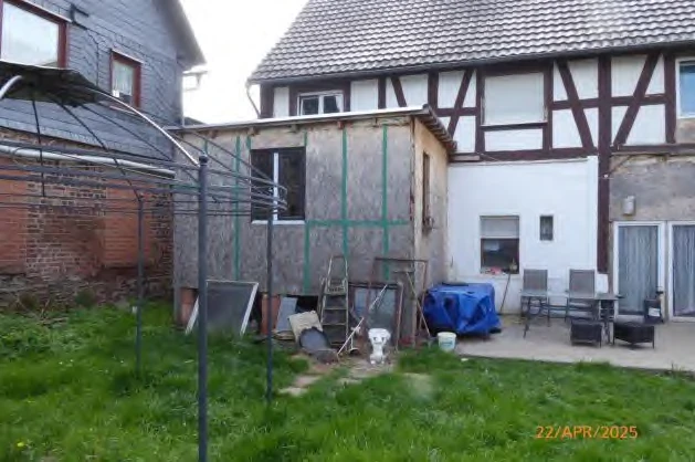 land- und forstwirtschaftlich genutztes Grundstück, Einfamilienhaus in Allendorf (Eder) — Bild 3