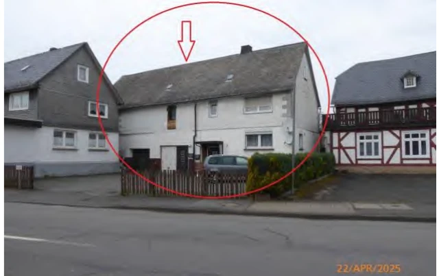 land- und forstwirtschaftlich genutztes Grundstück, Einfamilienhaus in Allendorf (Eder) — Bild 3