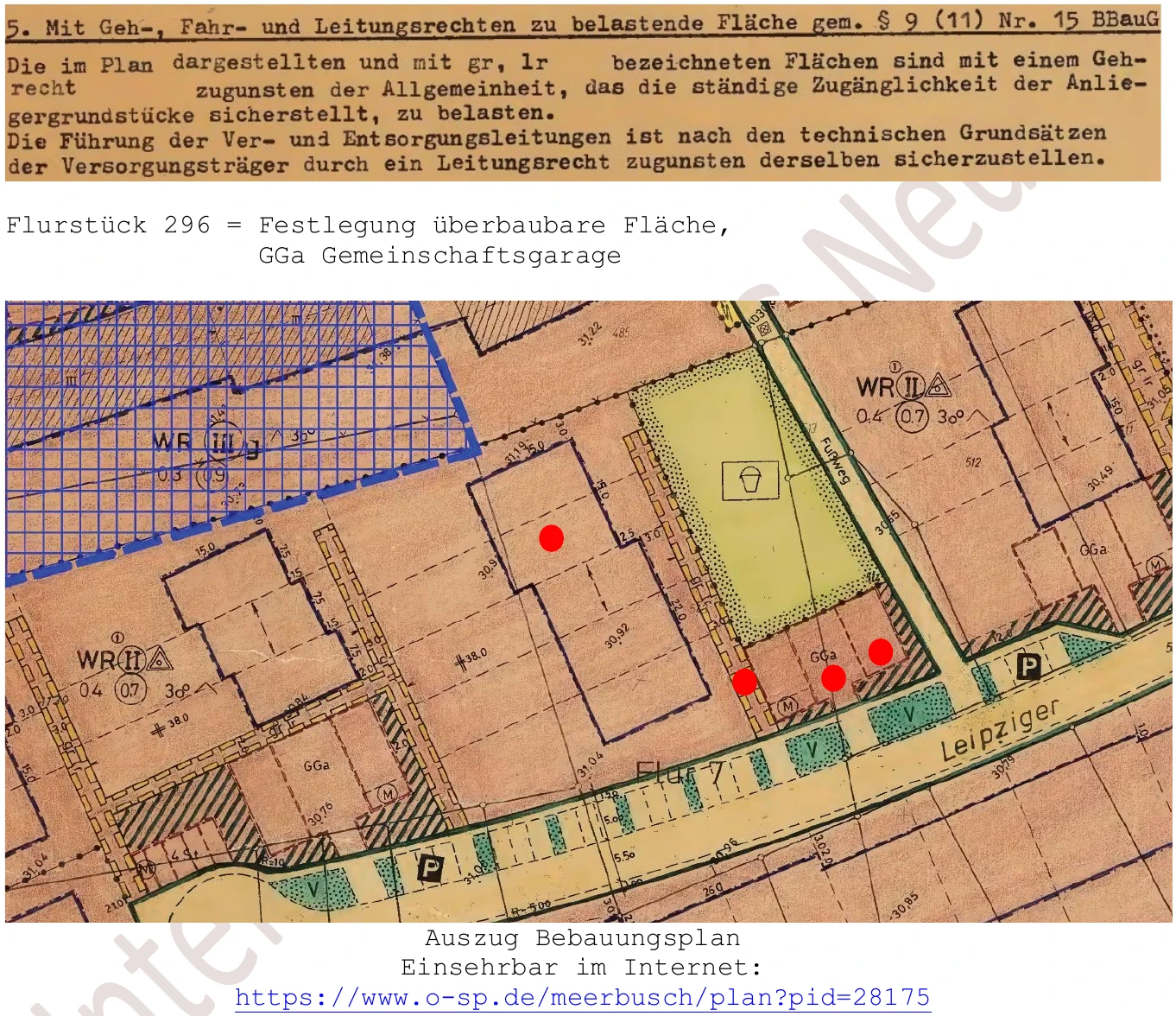 Garage, Reihenhaus in Meerbusch — Bild 2