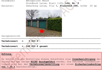 Reihenhaus, Garage in Meerbusch