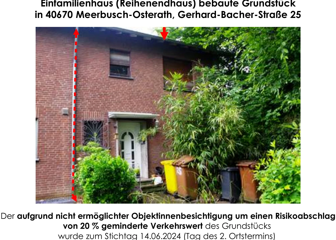 Reihenendhaus, Garage in Meerbusch — Bild 2