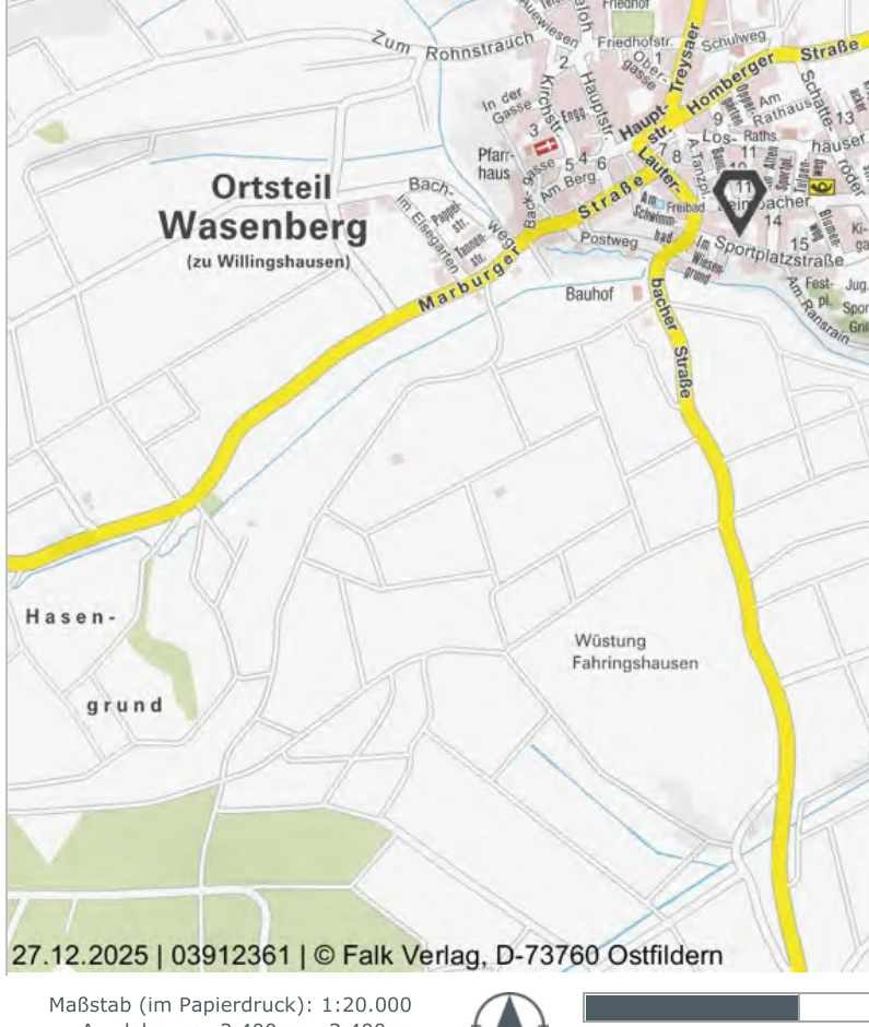 Einfamilienhaus in Willingshausen — Bild 2