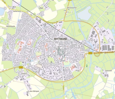 Mehrfamilienhaus, Doppelgarage in Wittmund