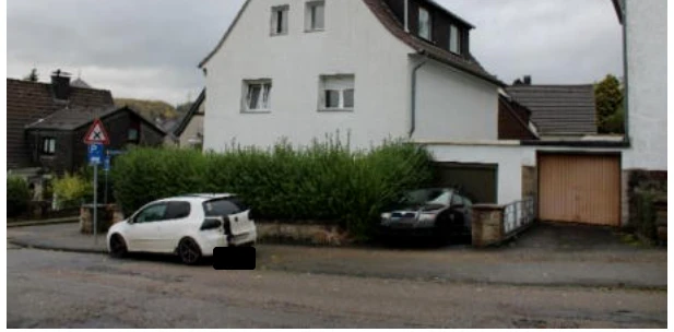 Garage, Einfamilienhaus in Hagen