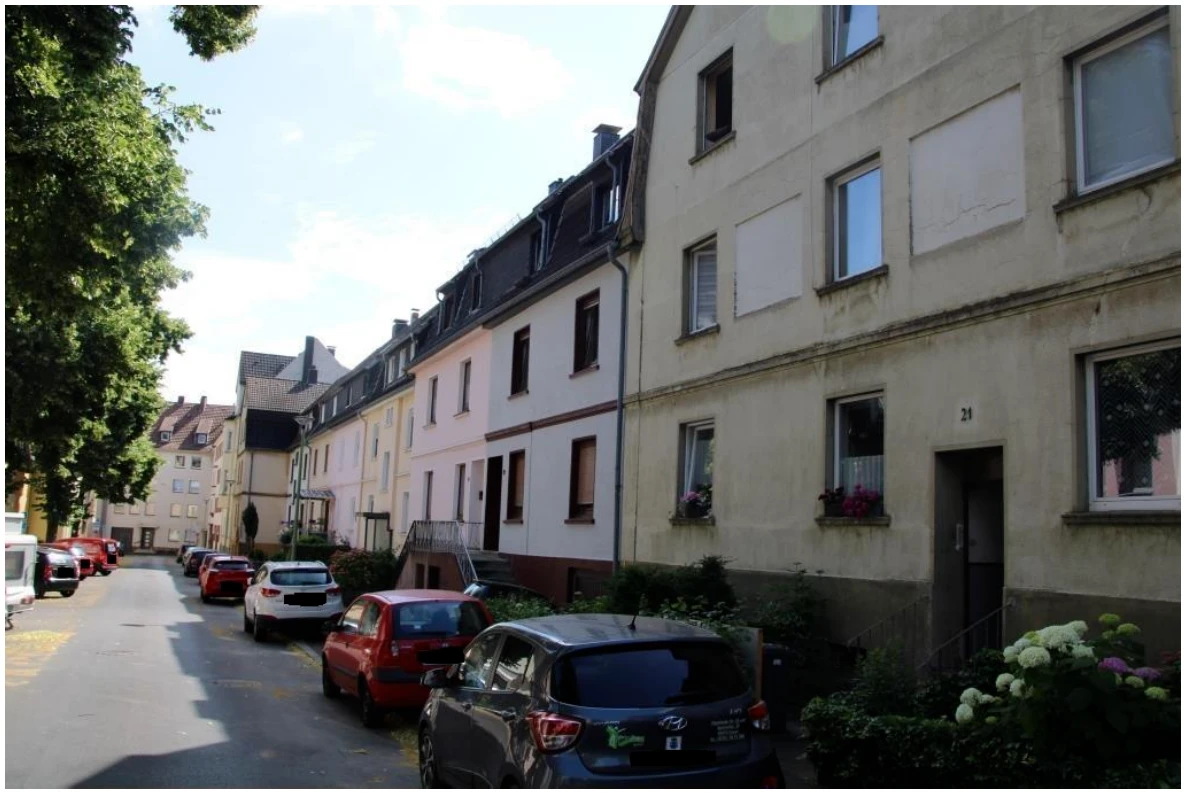 Mehrfamilienhaus, Garage in Hagen