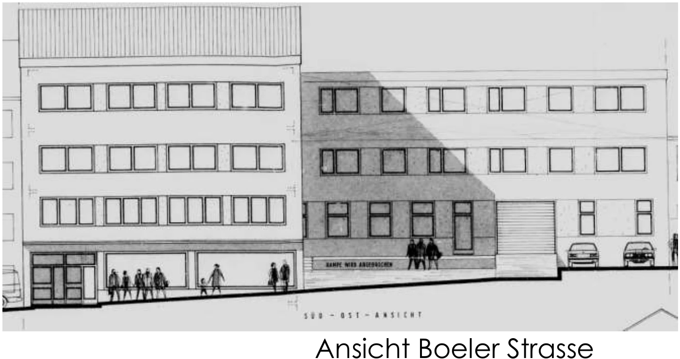 sonstiges Teileigentum (z.B. Keller, Hobbyraum), Mehrfamilienhaus, Kfz-Stellplatz (Tiefgarage), Eigentumswohnung (3 bis 4 Zimmer) in Hagen — Bild 2