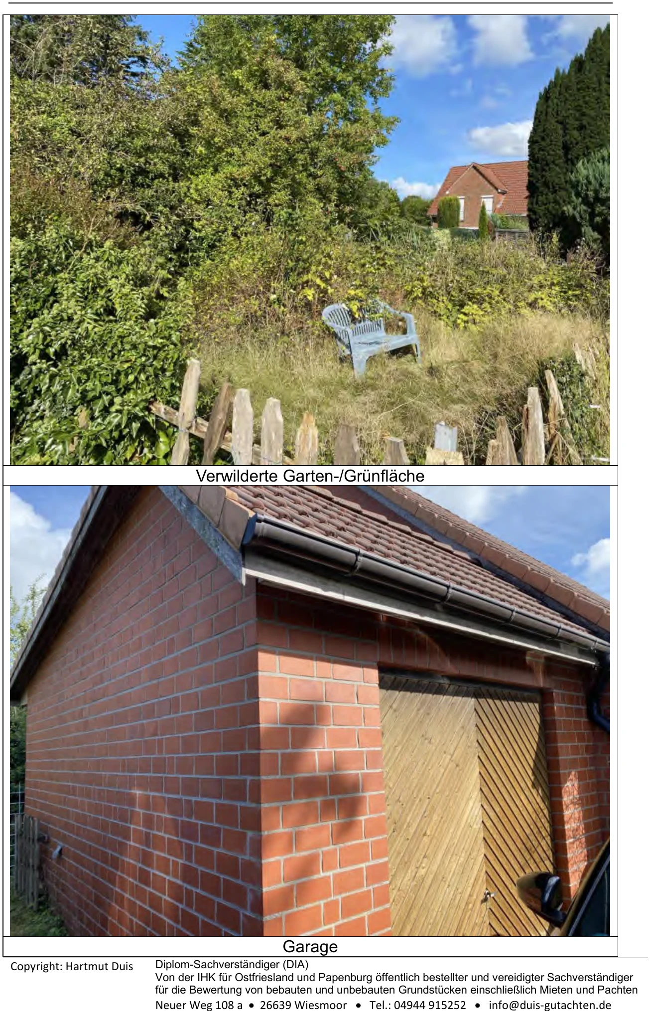 Wohnhaus mit massivem Nebengebäude (Garage) in Wittmund — Bild 3