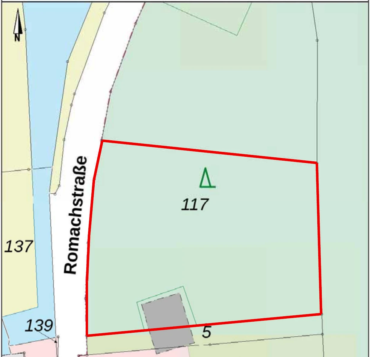 land- und forstwirtschaftlich genutztes Grundstück in Hagen — Bild 2