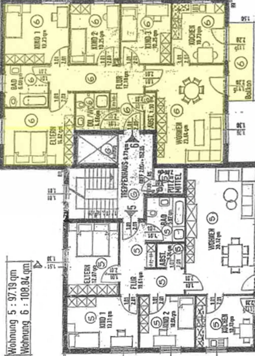 Eigentumswohnung (ab 5 Zimmer) in Hagen — Bild 2