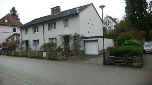 Garage, Einfamilienhaus, Doppelhaushälfte, Baugrundstück in Hagen — Bild 2