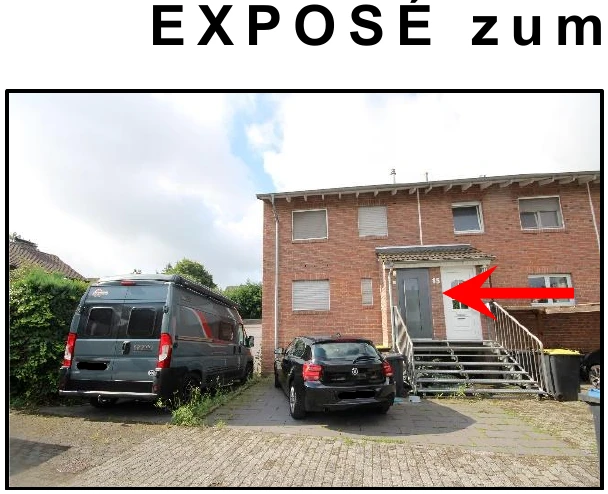 Reihenendhaus mit Garage in Marl — Bild 2