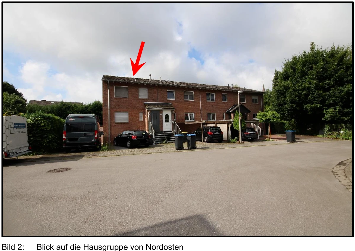 Reihenendhaus mit Garage in Marl — Bild 3