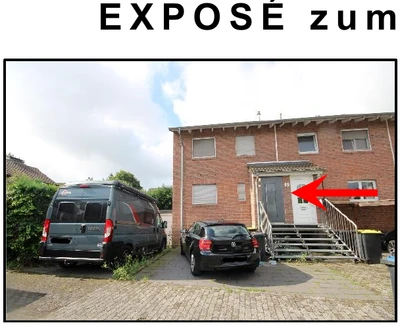 Garage, Reihenhaus in Marl