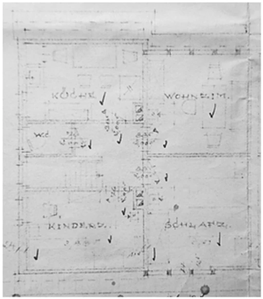 Doppelhaushälfte in Varel — Bild 3